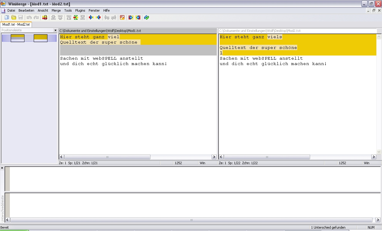 webSPELL: Pluginanpassung vereinfacht mit WinMerge | www.FrAGgi.de ...